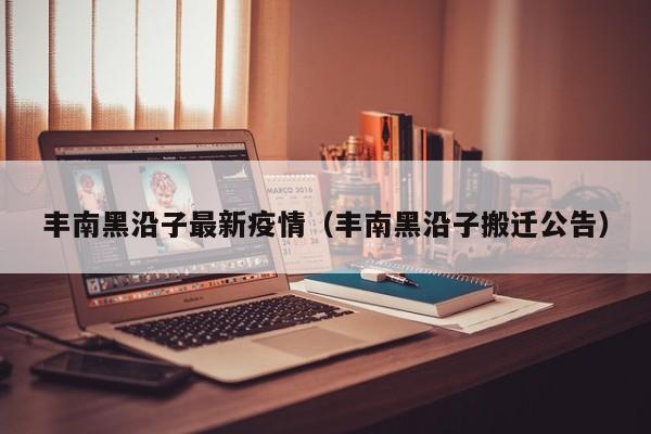 丰南黑沿子最新疫情(丰南黑沿子搬迁公告)
